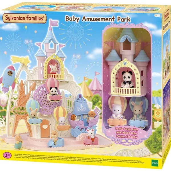 Den magiska nöjesparken - Sylvanian Families - 5537
