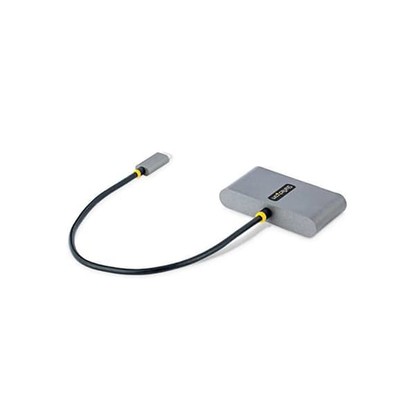 Hub USB-C - Startech - 5G2A2CPDB - 4 portar - 100W PD - 5Gbps