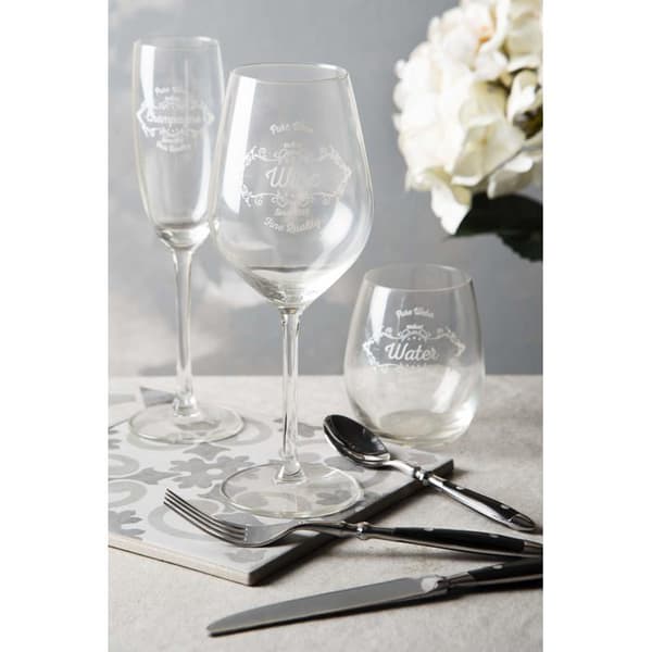 Excelsa - 61467Transparent - Fin kvalitet fotad glas