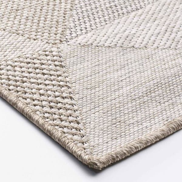 Tapis Déco Vävd "Odilon" 160x230cm Beige