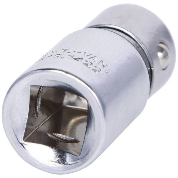CHROMEplus bitshållare med ring 1/4" x 1/4" - 25mm KSTOOLS