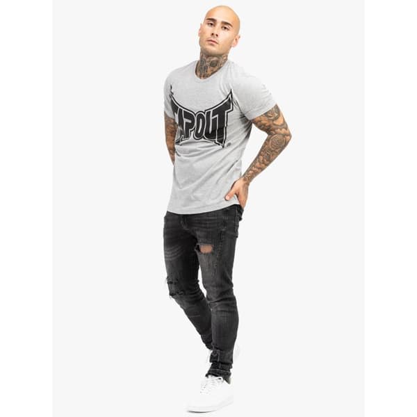 T-shirt klassisk skärning Tapout-logotyp