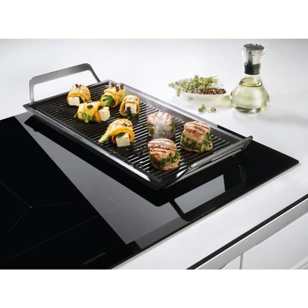 Induktionsspis - ELECTROLUX - 4 zoner - 71 x 52 cm - EIV734 - Svart