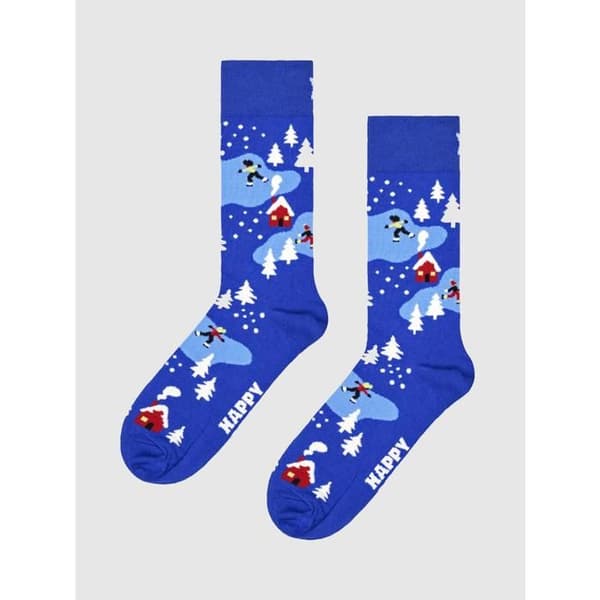 Chaussettes Vinter nattstrumpa - Happy socks