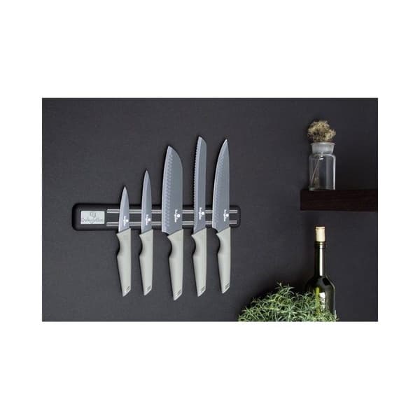 Berlinger Haus set om 5 köksknivar med ett blad 35502