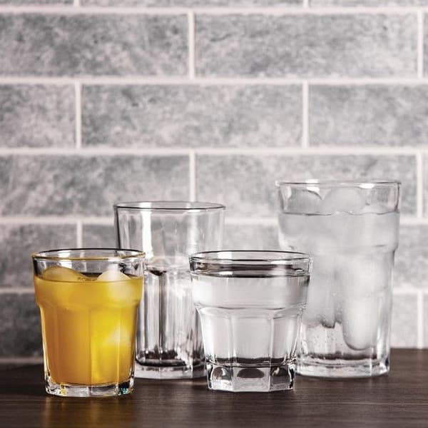 Vattenpilsner - Olympia - Orléans - 425 ml - Förpackning med 12 - Flat glas