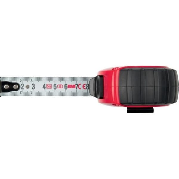 Fickmåttband - BMI - twoCOMP M 472 - 8 m - 25 mm - Stötsäker ABS-hölje
