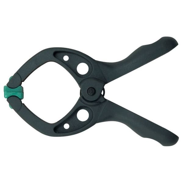 Mikrofjäderklämma 20 mm microfix S 3425000 Wolfcraft