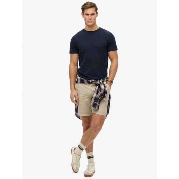 T-shirt med kort ärm Classic essential tee eclipse navy - Superdry