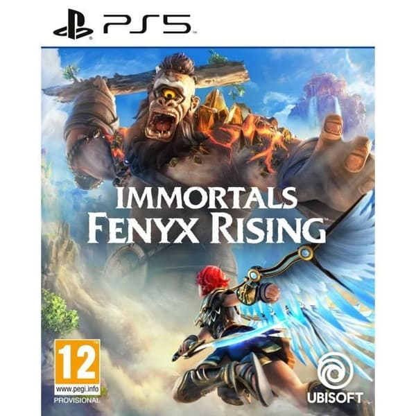 PS5-spel - UBISOFT - IMMORTALS: FENYX RISING - Engelsk version - I låda - Äventyr