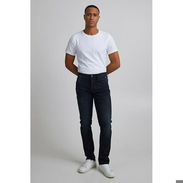 Jeans med tvinnad skärning Blend