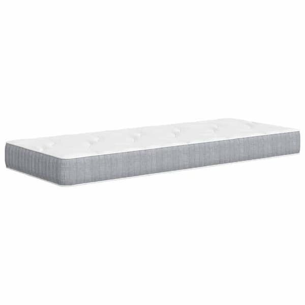 vidaXL Pocket resårmadrass Medium 80x200 cm 372808