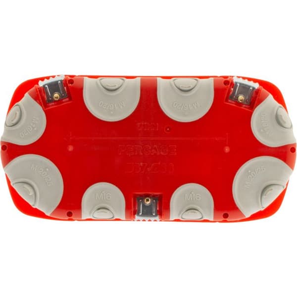 Inbyggnadsbox No Air Multimat 2 platser P50mm - Protec