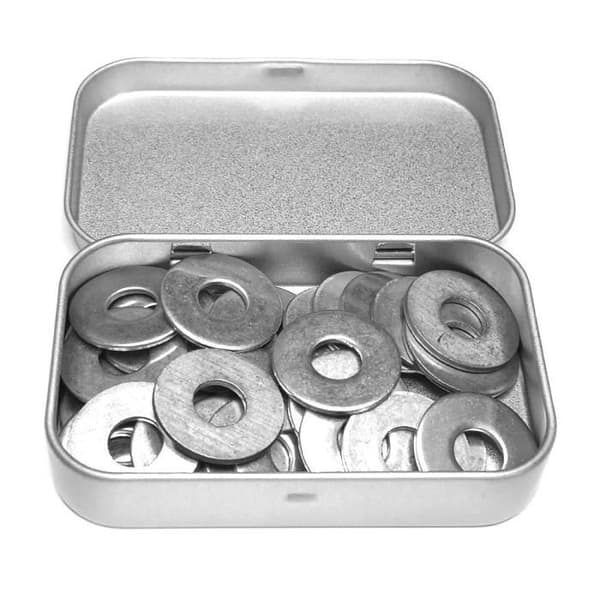 Rondell M8 - PROTORX - Rostfritt Stål A2 - Förpackning med 20 - Diameter 8,4mm - Bred