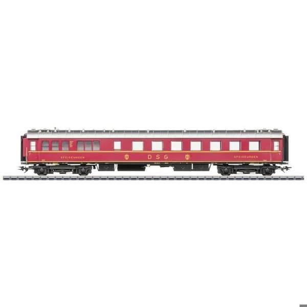 Märklin 42530 Snabbtågsrestaurangvagn H0 WR4UE(e) från DB
