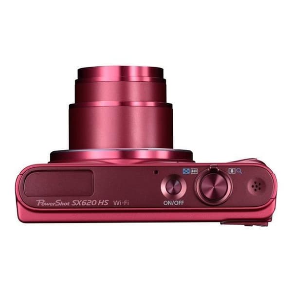 CANON PowerShot SX620 Röd - Kompakt digitalkamera