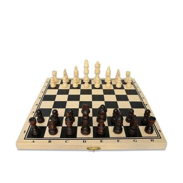 Deluxe - 606108014 - Klassiskt spel - Schack - NOR08014
