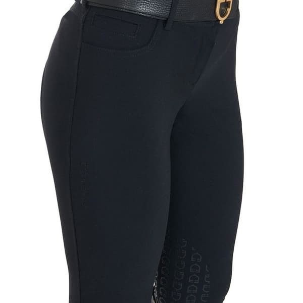 Ridbyxor mid grip dam Equestro Zenda Light