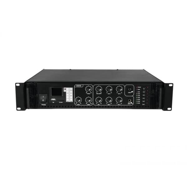 Amplifier - MPZ-180.6P - Svart - Mixer - PA