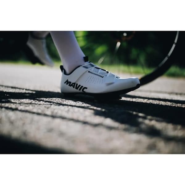 Mavic Aksium Strap - vita skor