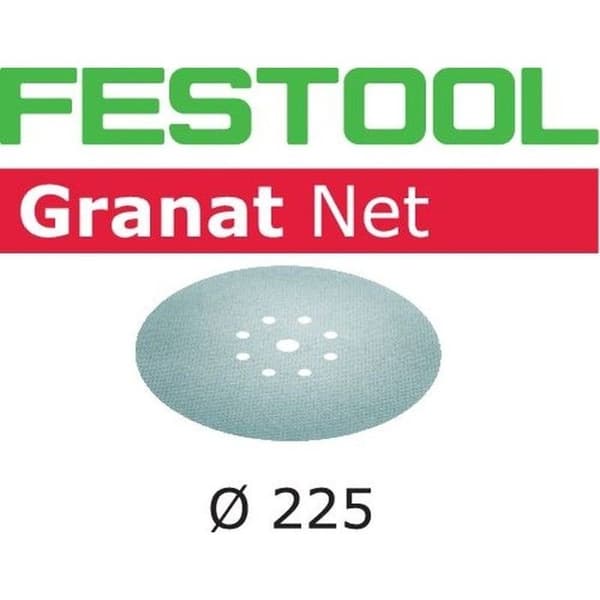FESTOOL STF D225 P80 GR NET mesh slipmedel - Box med 25 - 203312