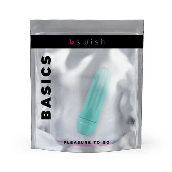 Bmine Basic Vibrator alle B Swish - färg:Blå