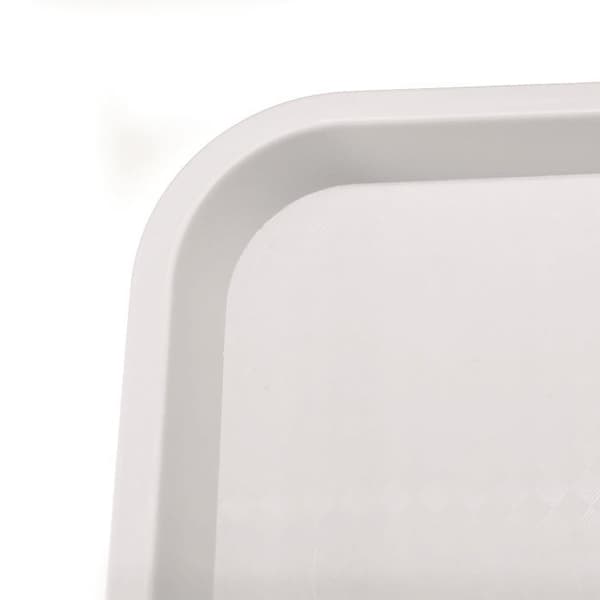 Plateau Lacor Snabbmat - Vit - 45x35 cm