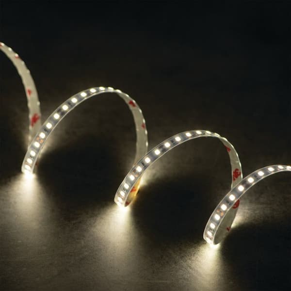 LED-remsa - KANLUX - 5m - 6500K kallvit - 1080lm/m - Flexibel