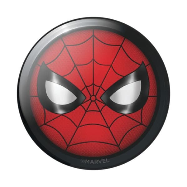 Telefonstöd PopSockets - PopGrip - Marvel Spider-Man ikon (Glänsande)