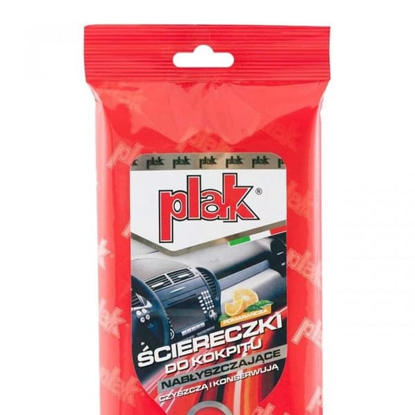 Cockpitservetter Plak Orange glänsande 24 stycken