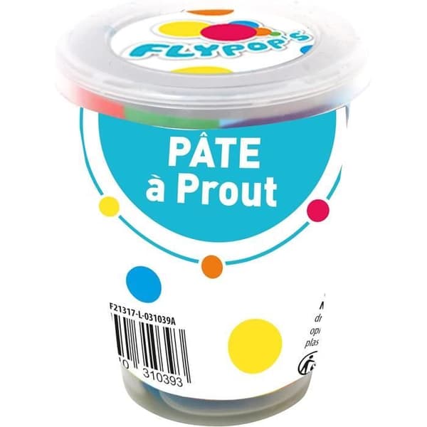 Pruttdeg - Flypop's - Slumptäckning - Plast - Barnskämt