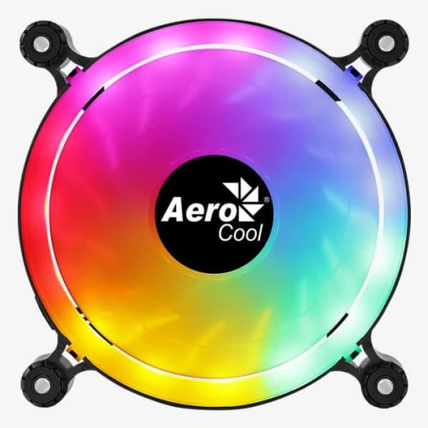 Fläkt - Aerocool - Spectro - 12 cm - Svart - 60 dB - 3,6 W