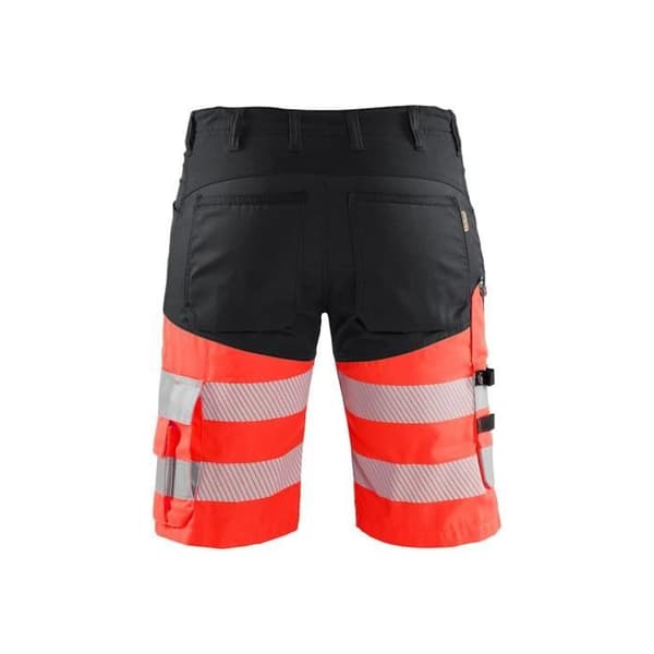 Högsynlighets skyddsshorts + stretch Blaklader