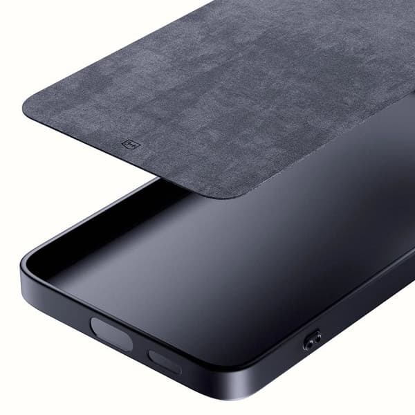 Coque 3mk Matt Case Pro för Samsung Galaxy A16 4G - Svart