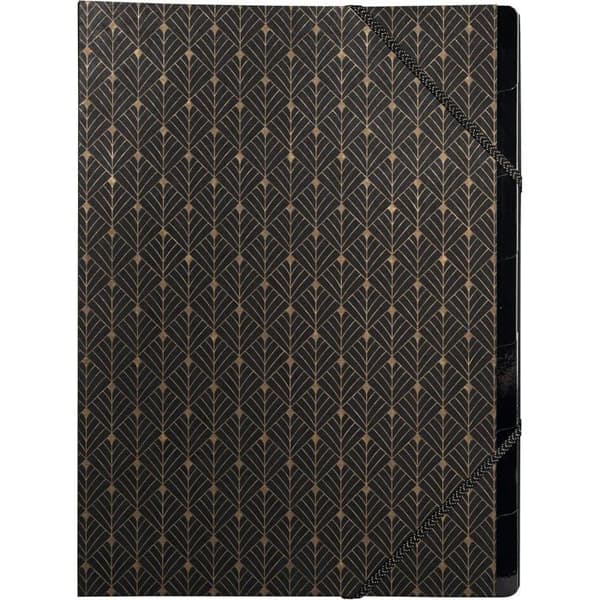 Exacompta HARMONIKA Néo Déco 8 Fack Elastiska 24x32 cm