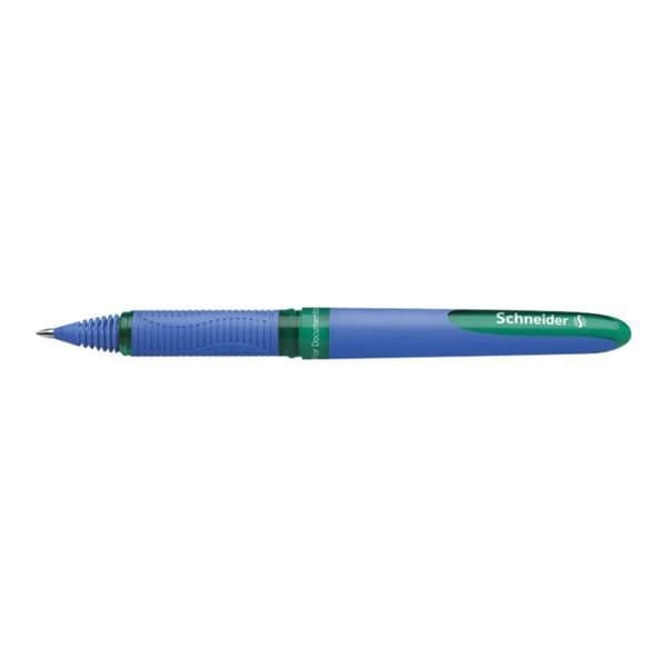 Permanent roller - Schneider - One Hybrid C - 0.3 mm - Grön - Fin spets