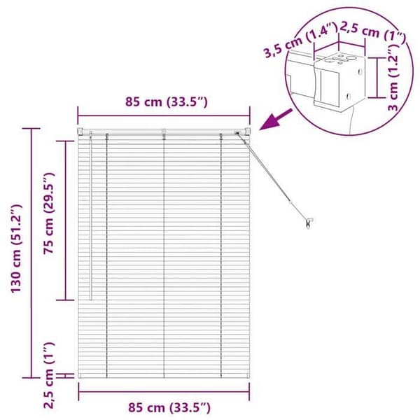 Vit aluminium utomhusmarkis vidaXL - modell 42005969