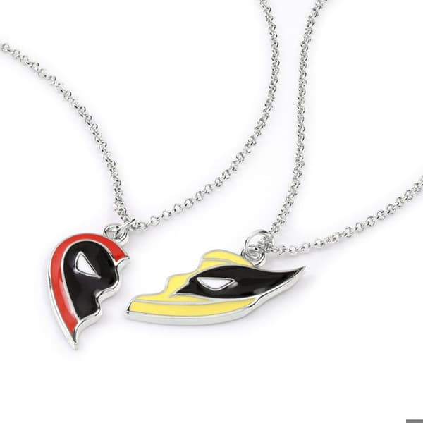 Collier Peer Hardy Marvel Deadpool & Wolverine (x2)