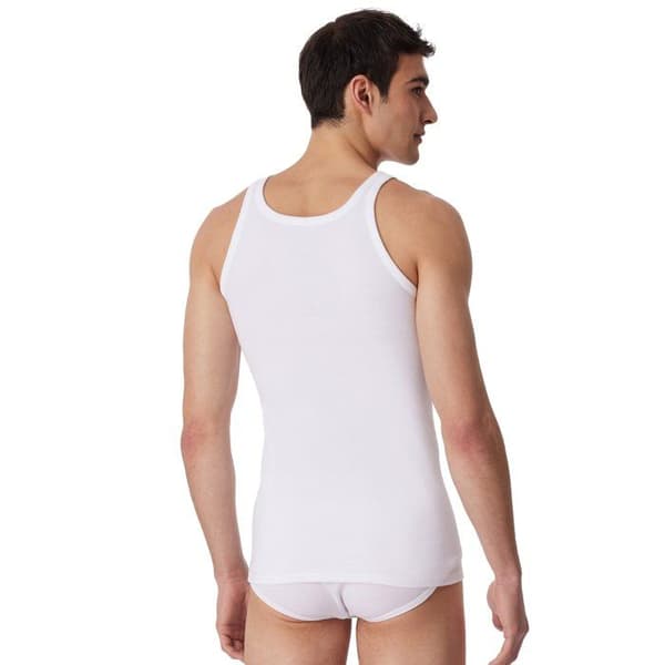SCHIESSER Kroppströja Herr - ,Förpackning med 4,Jacka 0/0 Arm (4-pack)