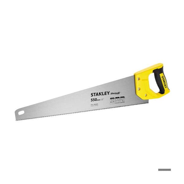 Bågfil för trä - Stanley - SharpCut - 7 TPI - 550 mm - Skärprecision - Ergonomisk