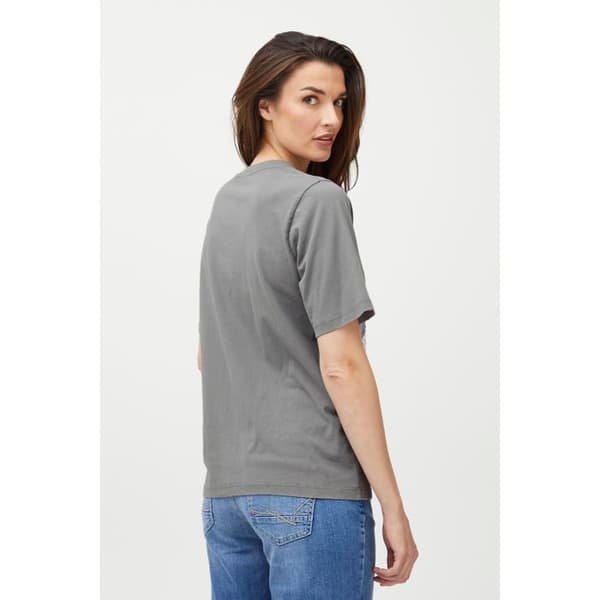 T-shirt dam Pulz Jeans Vada Oneck