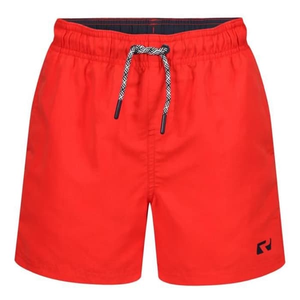 Ript enfärgade simshorts för barn