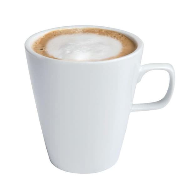 Mugg - Athena - Paket om 12 - 397ml - Porslin - Diskmaskinssäker