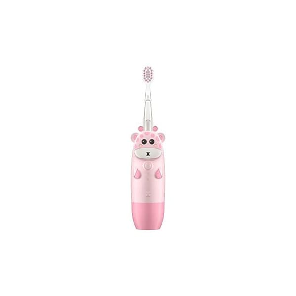 Sonic Elektrisk Tandborste - InnoGIO - GIO-450PINK - Timer - LED-lampor - Rosa