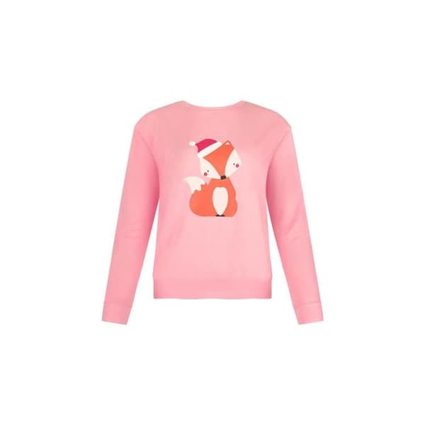 Pyjamas med långa ärmar för kvinnor Lisca Foxy