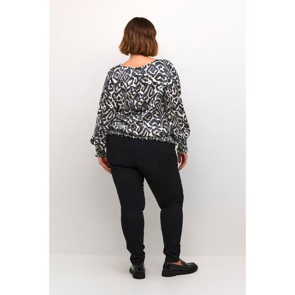 Blus dam KAFFE Curve Mathilda