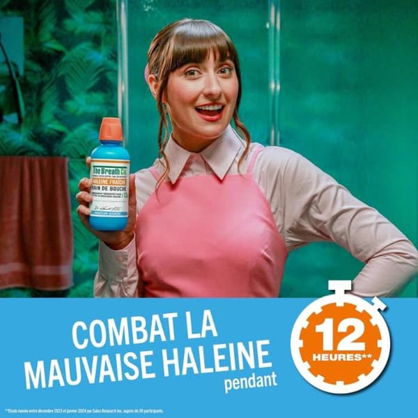 The Breath Co Alkoholfritt Munvatten Frosted Mint
