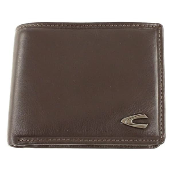 camel active Herrplånbok i brunt läder - Vegas Wallet 3166