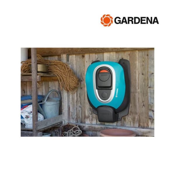 Väggmonterad robothållare - GARDENA - SILENO - Vinterförvaring - Gräsklipparrobot