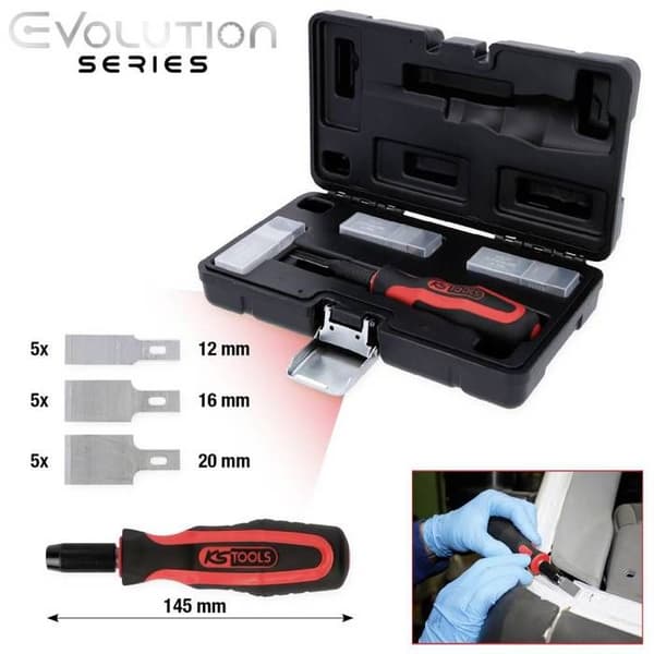 KS Tools 907.2255 907.2255 Skrapset